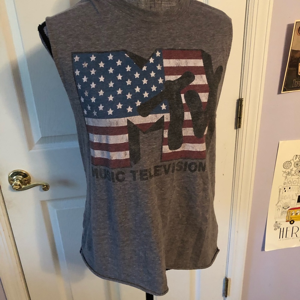 MTV original muscle tank